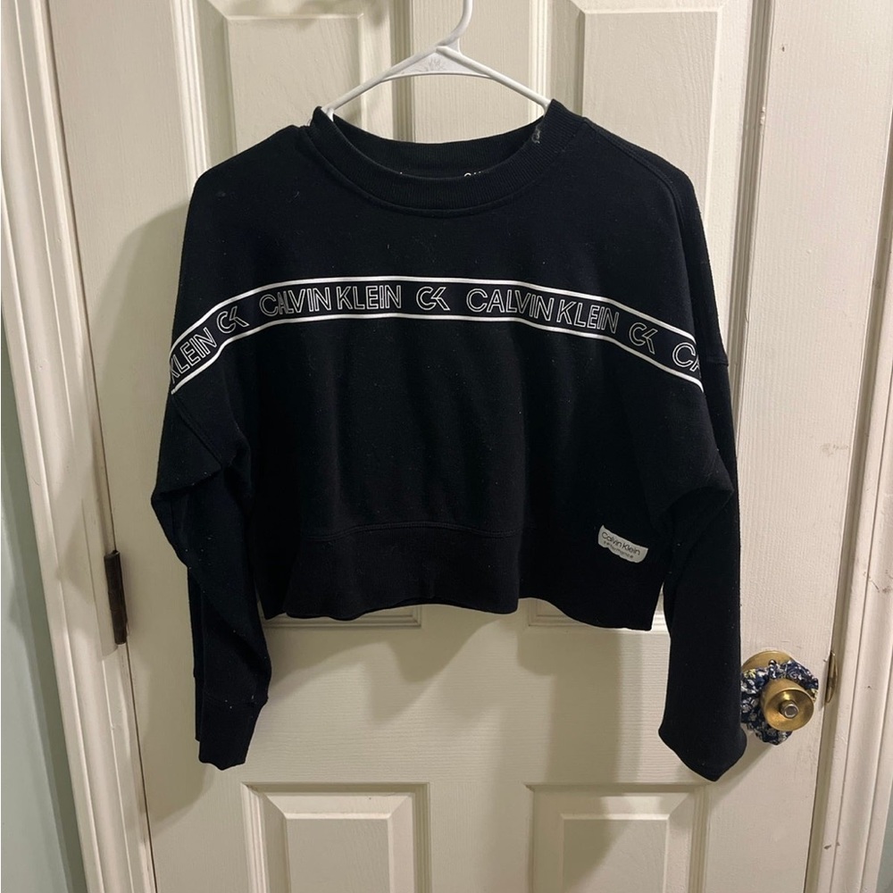 Calvin Klein cropped sweatshirt